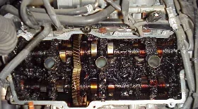 Износ двигателя б/у автомобиля