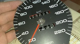 Ремонт спидометра Ауди 80