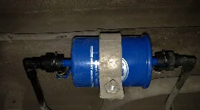 Замена топливного фильтра Лада Приора