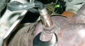 Как снять лямбда-зонд на Приоре