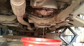 Как поменять масло в МКПП Опель 1,7TDS