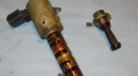 Клапан VVT-i: как устроен и принцип действия датчика фаз