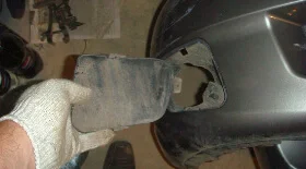 Установка противотуманных фар на Калину