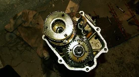 Снятие/замена коробки передач Москвич 2141