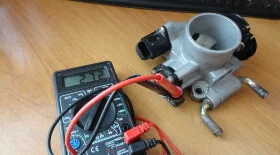 Как проверить датчик дроссельной заслонки
