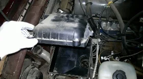 Замена воздушного фильтра на ВАЗ 2107 инжектор