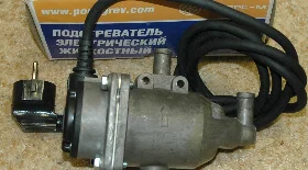 Установка предпускового подогревателя двигателя Северс-М на Mitsubishi Pajero