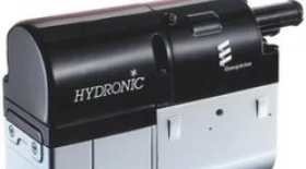 Установка предпускового жидкостного подогрева двигателя Hydronic на Опель Корса