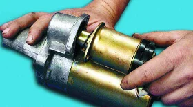 Ремонт стартера ВАЗ 2110