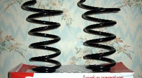 Как заменить задние амортизаторы на Opel Kadett