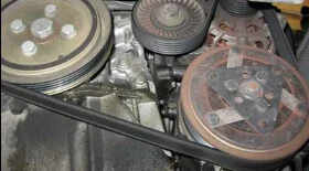 Замена ремня генератора Ситроен С5