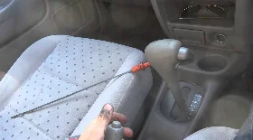 Замена масла в АКПП Мазда Демио