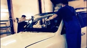 Замена лобового стекла Прадо 150