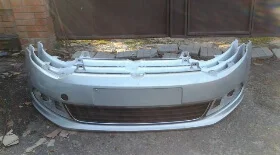 Снятие переднего бампера Поло