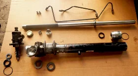 Ремонт рулевой рейки своими руками. Последовательность действий