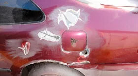 Шпаклевка авто. Виды, правила замеса и нанесения