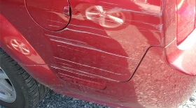 Устранение царапин на автомобиле