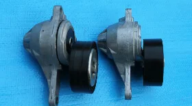 Замена обводного ролика навесных агрегатов Suzuki Grand Vitara