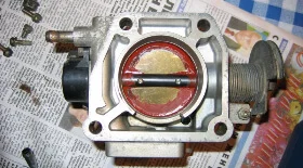 Ремонт дроссельной заслонки своими руками