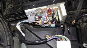 Как поменять предохранители освещения на Renault Megane 2