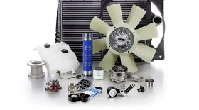 Устройство системы охлаждения двигателя