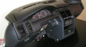 Как снять панель приборов ВАЗ 2110