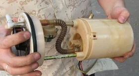 Замена бензонасоса на ВАЗ 2110