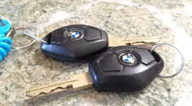 Инициализация ключа BMW
