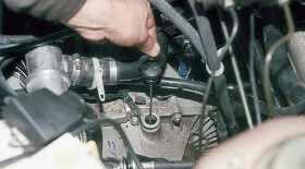 Замена масла в коробке ВАЗ 2110