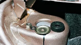 Замена задних стоек на ВАЗ 2110