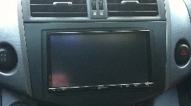 Замена магнитолы на Toyota RAV4