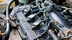 Замена свечей зажигания Ниссан Х-Трейл