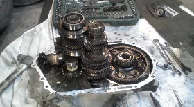 Разборка коробки передач Чери Фора