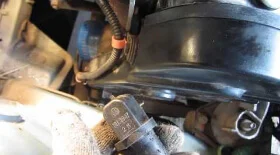 Замена датчика коленвала на ВАЗ 2110