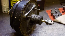 Замена вакуумного усилителя на ВАЗ 2110