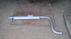 Замена резонатора ВАЗ 2110