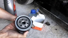 Замена масла в двигателе ВАЗ 2114, 2115