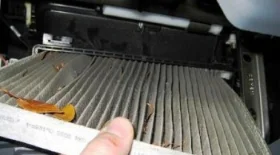 Замена салонного и воздушного фильтра на Хендай Солярис