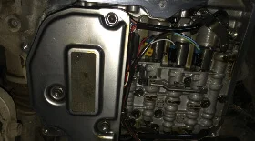 Замена масла в АКПП Фольксваген Пассат