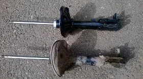 Замена задней стойки Хендай Акцент