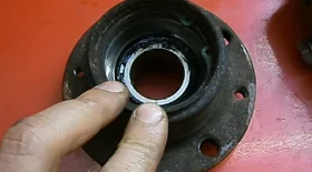 Замена заднего ступичного подшипника на Калине