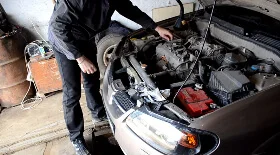 Замена масла в двигателе Ниссан Альмера