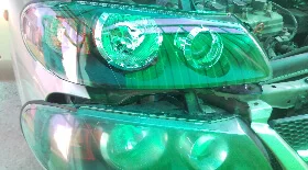 Замена фары Ниссан Альмера