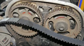 Замена ремня ГРМ на Опель Астра