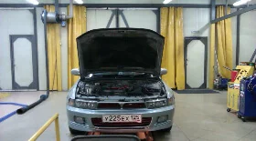 Замена масла Мицубиси Галант