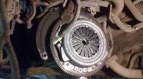 Замена сцепления на Калине