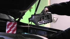 Замена масла в двигателе Лексус GX 470