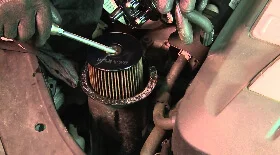 Замена топливного фильтра Пассат Вариант