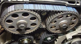 Замена ремня ГРМ Киа Спектра