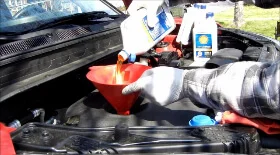 Как поменять масло в двигателе 1.6 Киа Соул